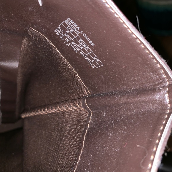 Michael Kors Black Boots - Picture 3 of 4